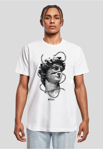 Mister Tee Футболка 'I'm A Sinner' в Белый: спереди