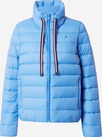 TOMMY HILFIGER Tussenjas in Blauw: voorkant