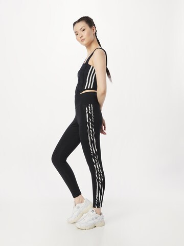 ADIDAS ORIGINALS Regular Leggingsit värissä musta
