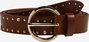 VANZETTI Belt in Brown: front