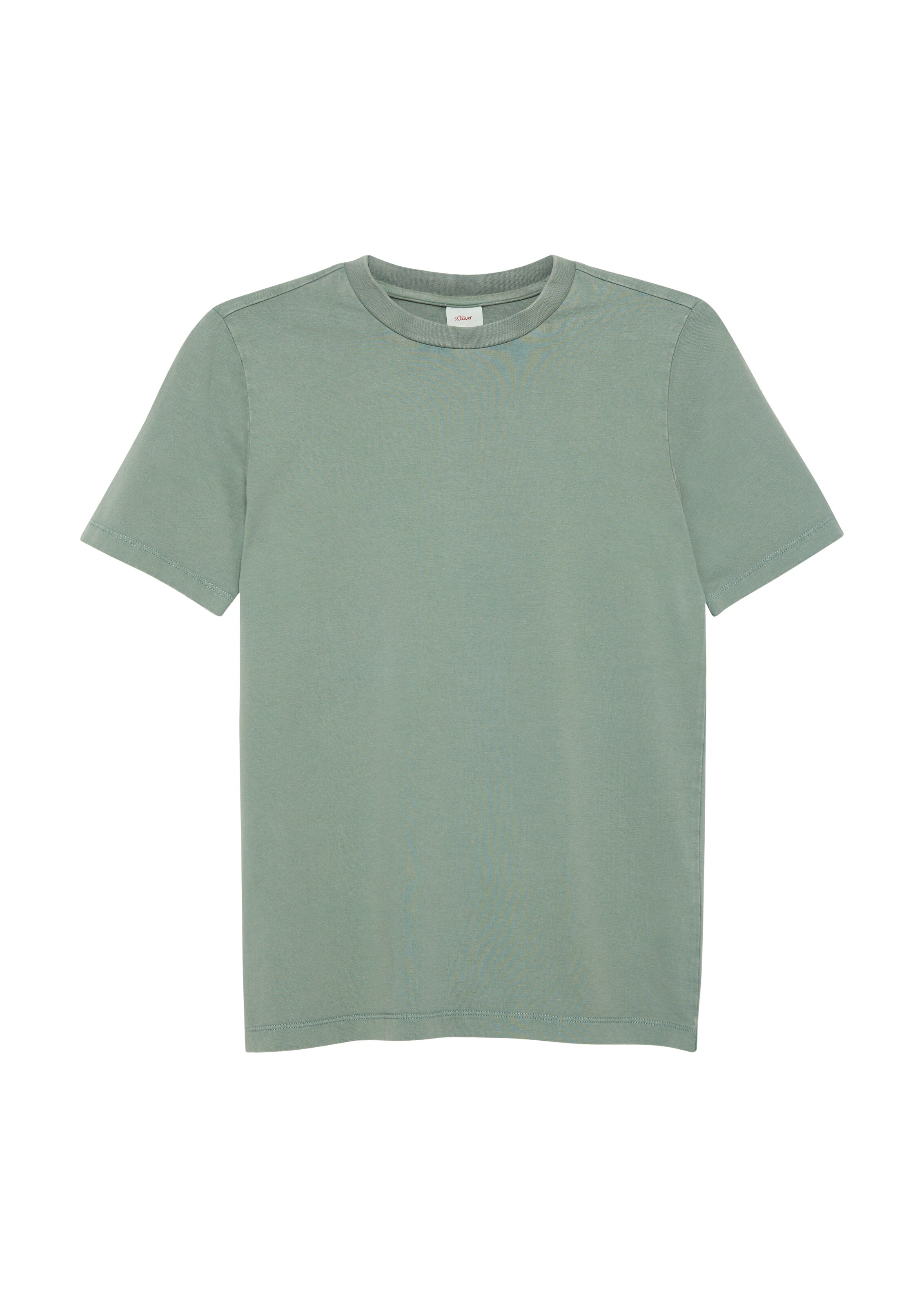 T-Shirt s.Oliver en vert : devant