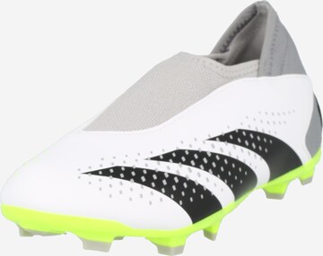 ADIDAS PERFORMANCE Sports shoe 'Predator Accuracy.3 Laceless Firm Ground' in White: front