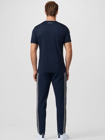 T-Shirt 'Essential' Hackett London en bleu