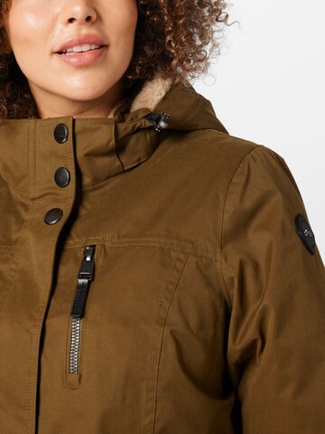 STOY Weatherproof jacket in Green