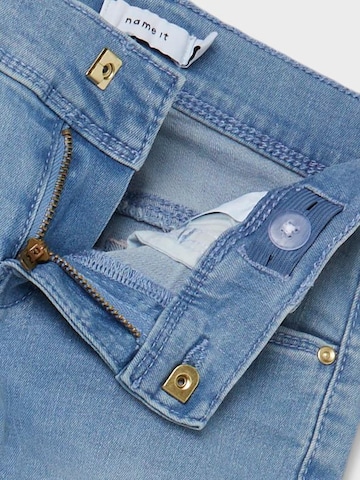 NAME IT regular Jeans 'Polly' i blå