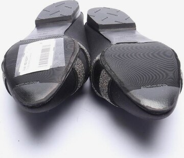 HERMÈS Flats & Loafers in 38,5 in Black