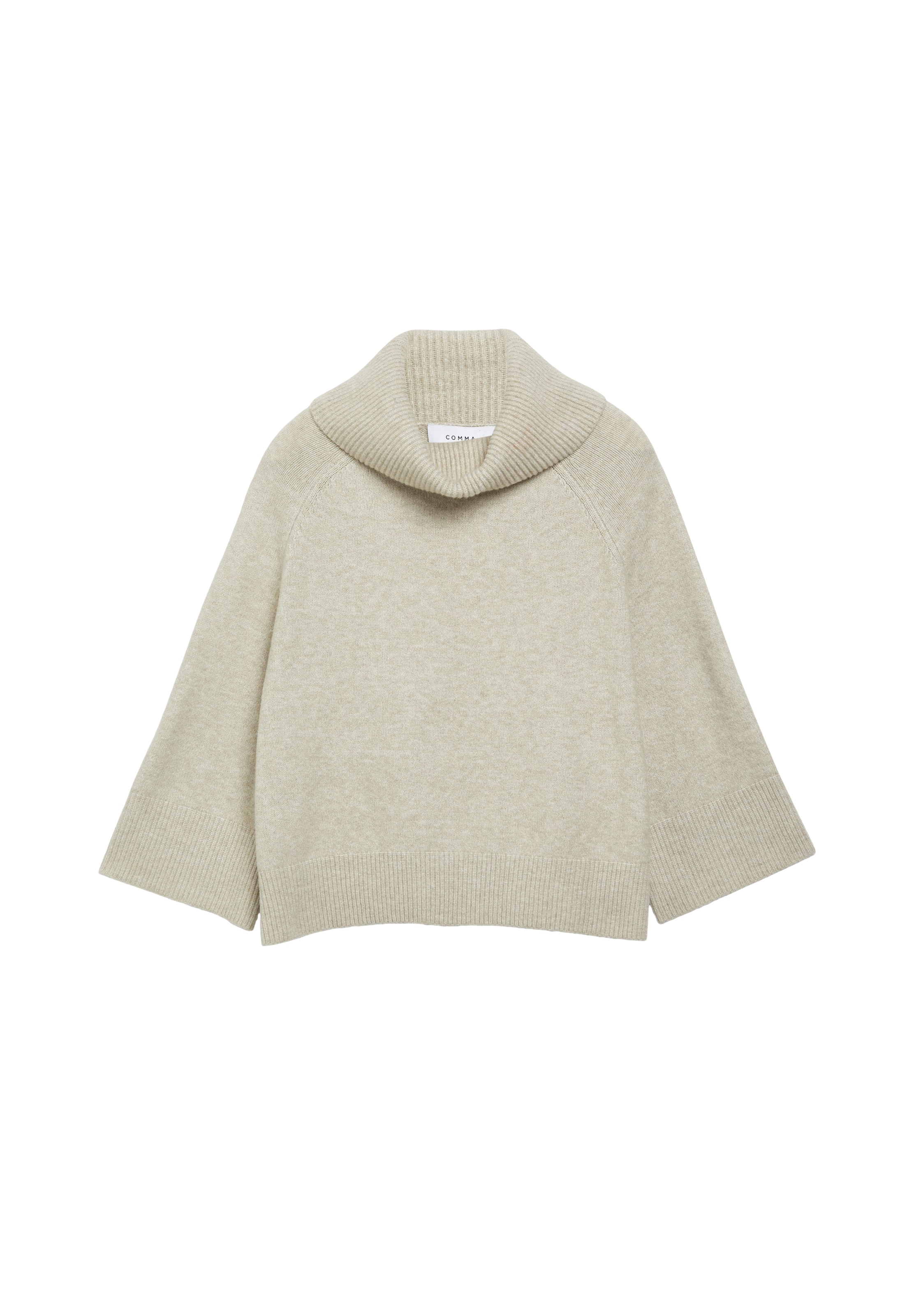 COMMA Pullover in Beige: Vorderseite
