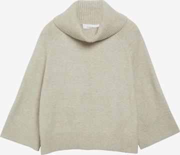 COMMA Pullover in Beige: Vorderseite