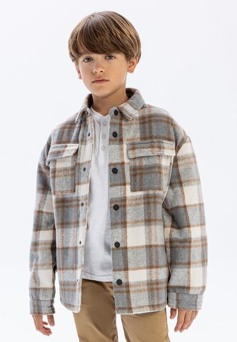 MINOTI Between-season jacket in Grey: front