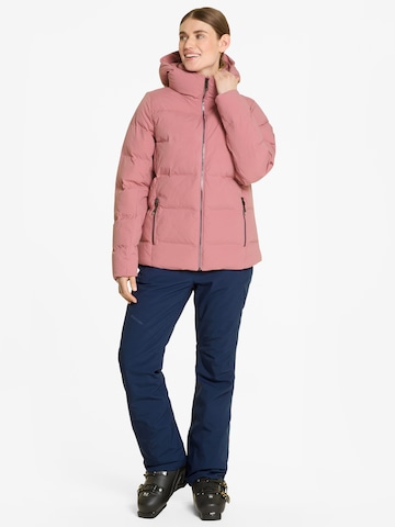 ZIENER Sportjas 'TRAVA' in Rood