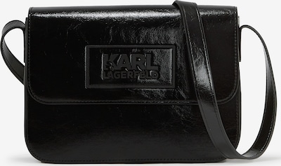 Rankinė su ilgu dirželiu iš Karl Lagerfeld, spalva – juoda, Prekių apžvalga