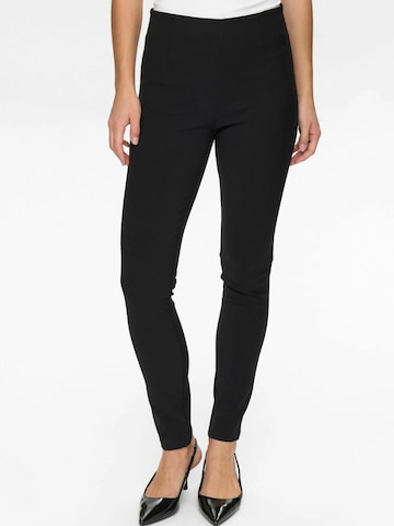 NÜMPH Normální Kalhoty – černá: přední strana