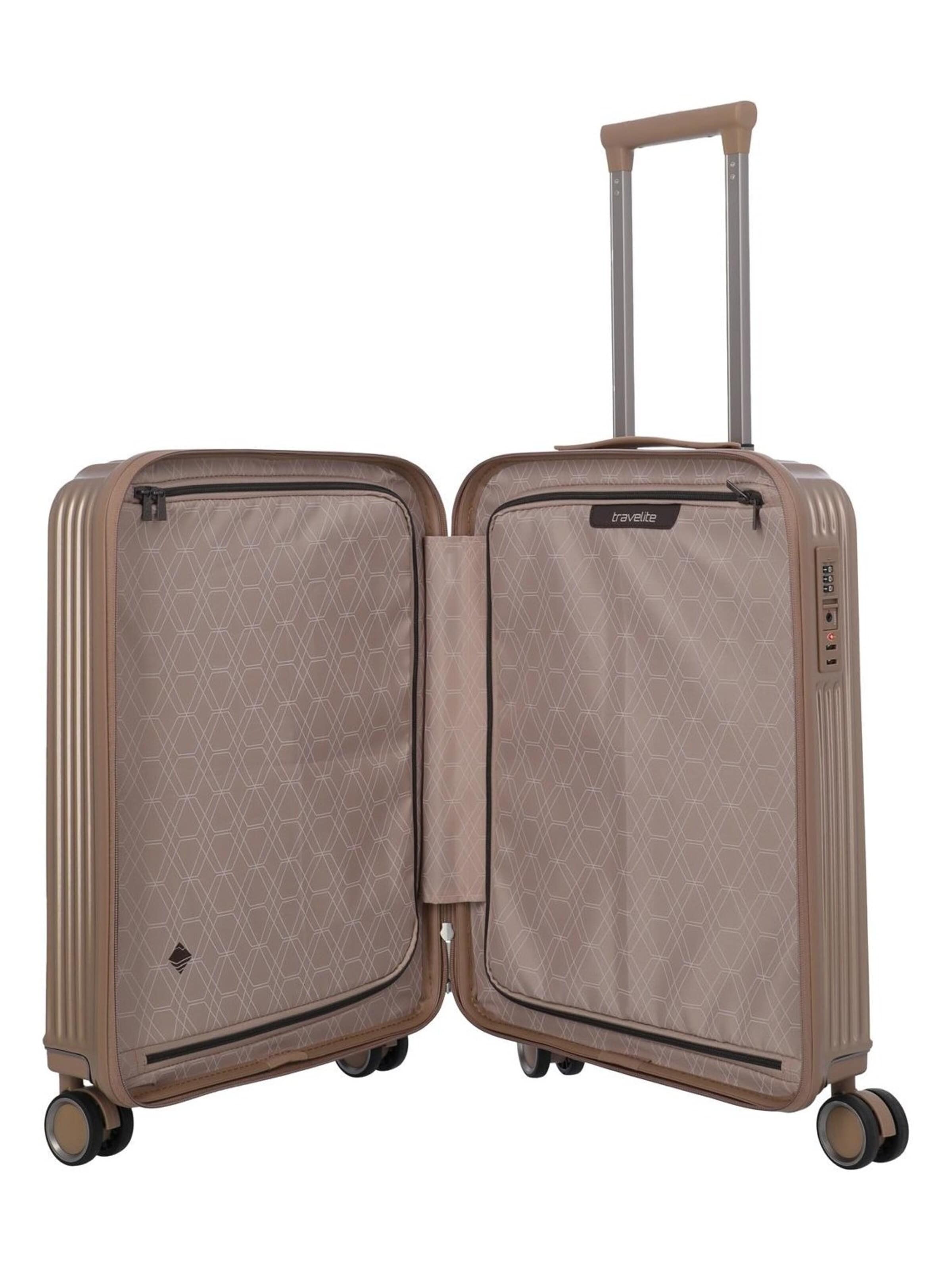 TRAVELITE Koffer‌‌‌‌‌ in Beige
