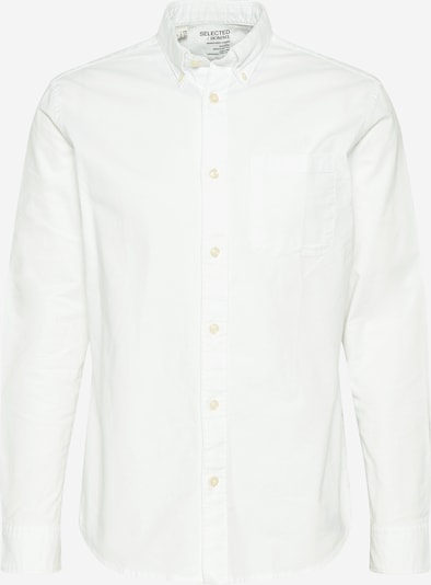 SELECTED HOMME Button Up Shirt 'Rick' in White, Item view