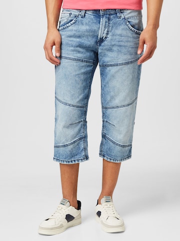 CAMP DAVID Regular Jeans 'HERY' in Blauw: voorkant