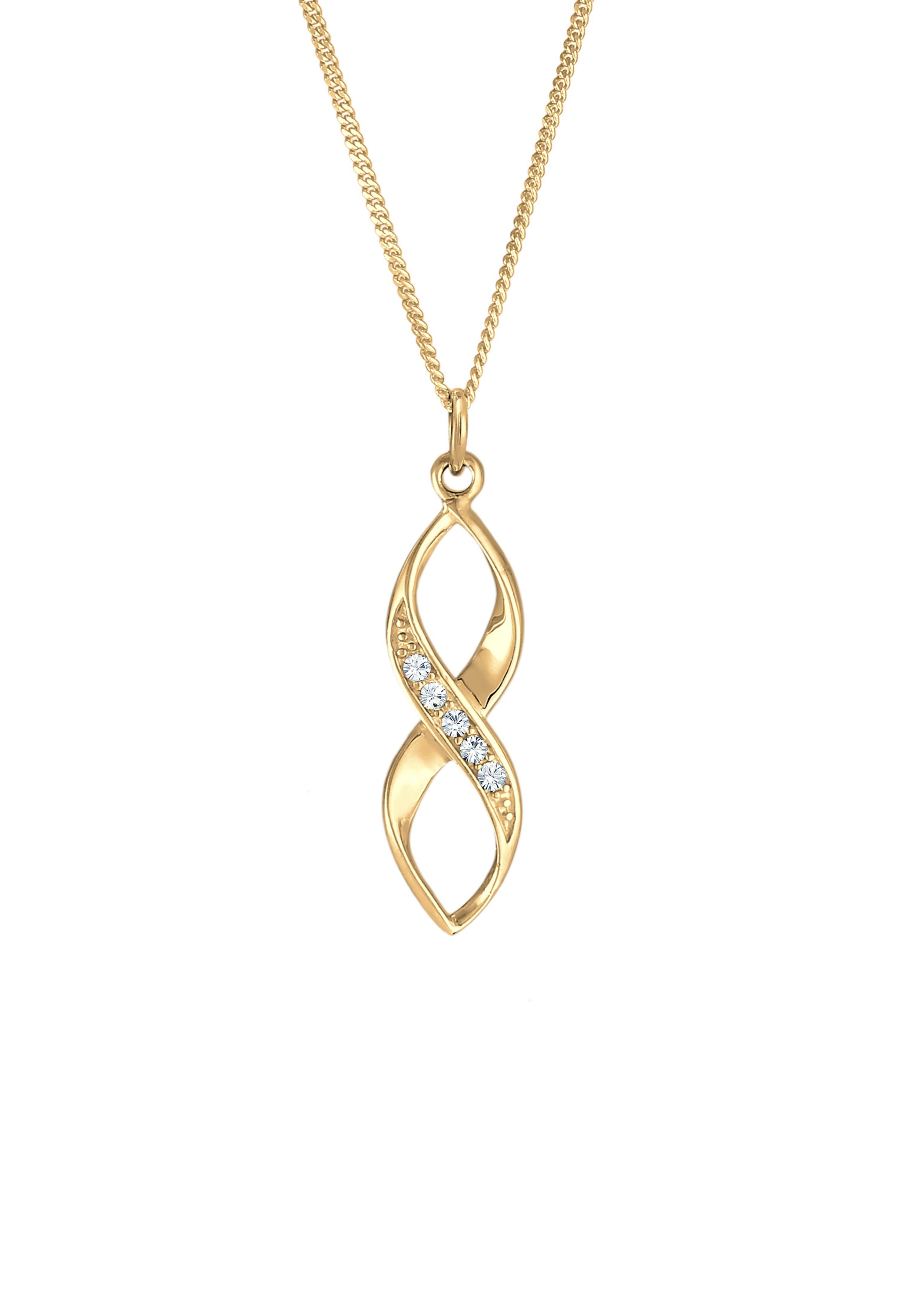 ELLI Ketting in Goud