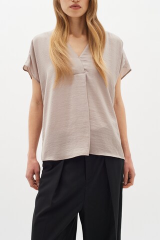 InWear Μπλούζα 'Rinda' σε μπεζ: μπροστά