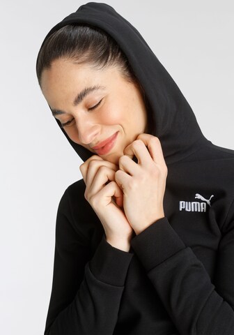 PUMASportska sweater majica - crna boja