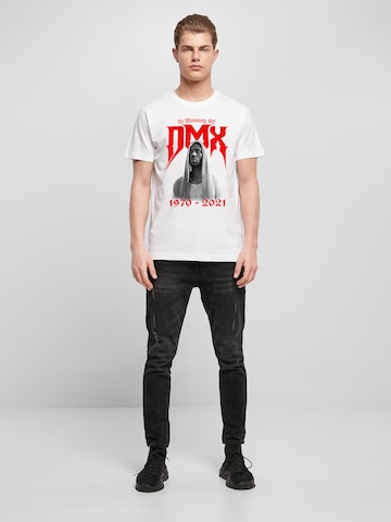 T-Shirt 'DMX Memory' Mister Tee en blanc