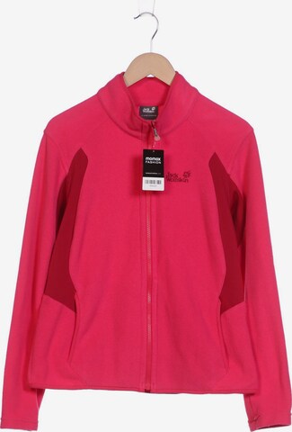 JACK WOLFSKIN Sweater XL in Pink: predná strana