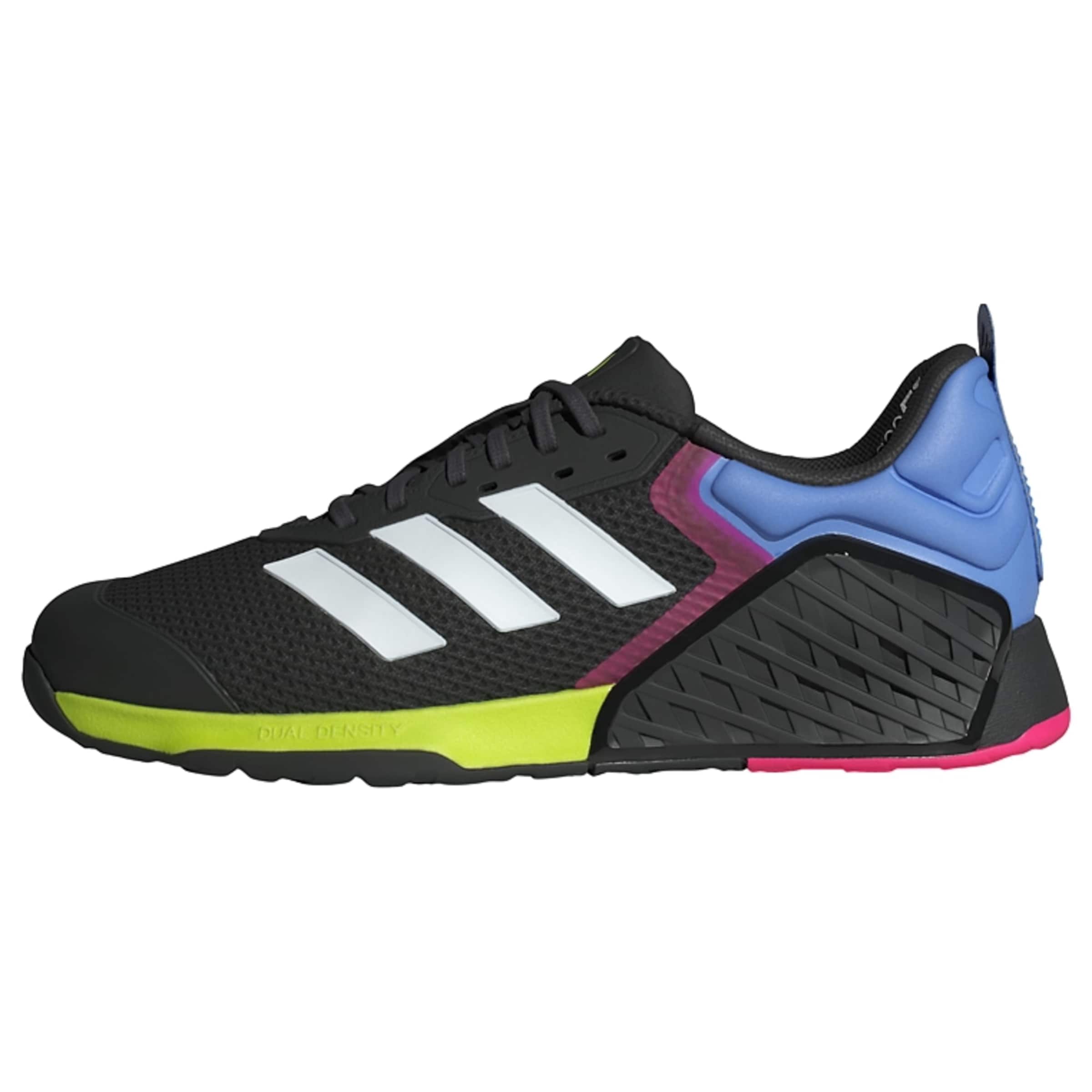 ADIDAS PERFORMANCE Sportschoen 'Dropset 3' in de kleur Blauw / Cyclaam / Zwart / Wit, Productweergave