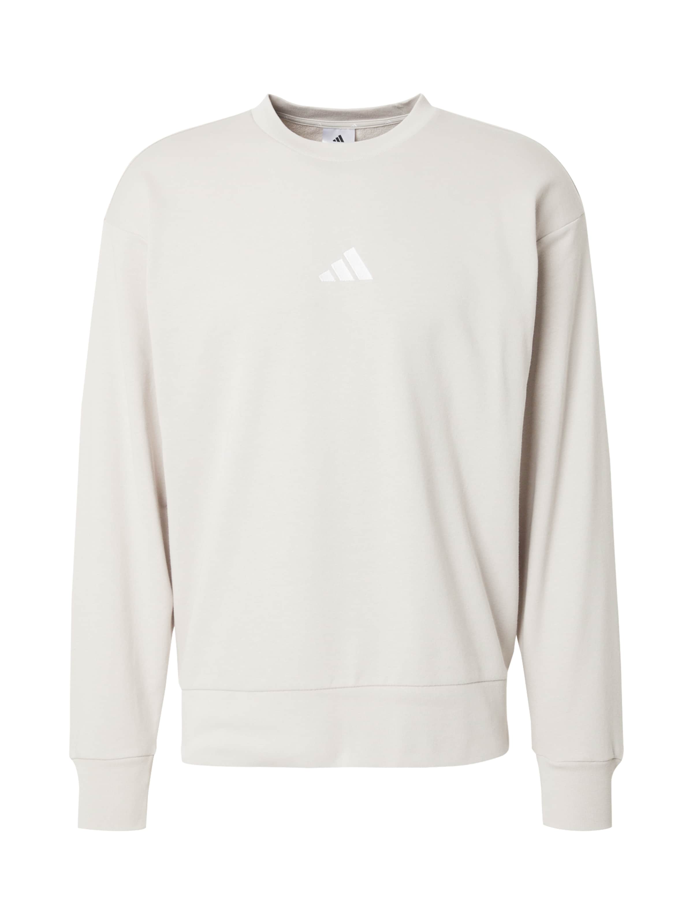 Hanorac sport 'FEELCOZY' de la ADIDAS SPORTSWEAR pe gri: față