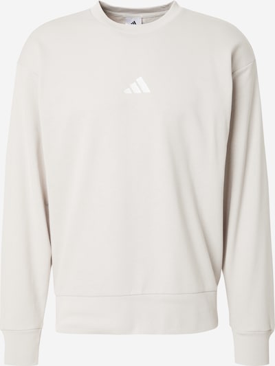 ADIDAS SPORTSWEAR Bluzka sportowa 'FEELCOZY' w kolorze jasnoszary / białym, Podgląd produktu