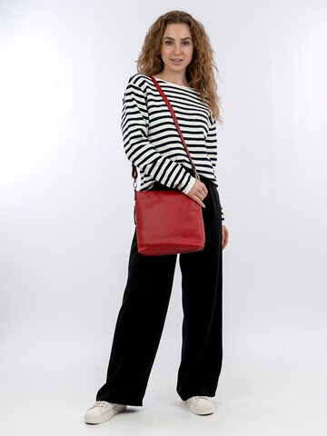 Borsa a tracolla 'Tours Rue 09' di Emily & Noah in rosso