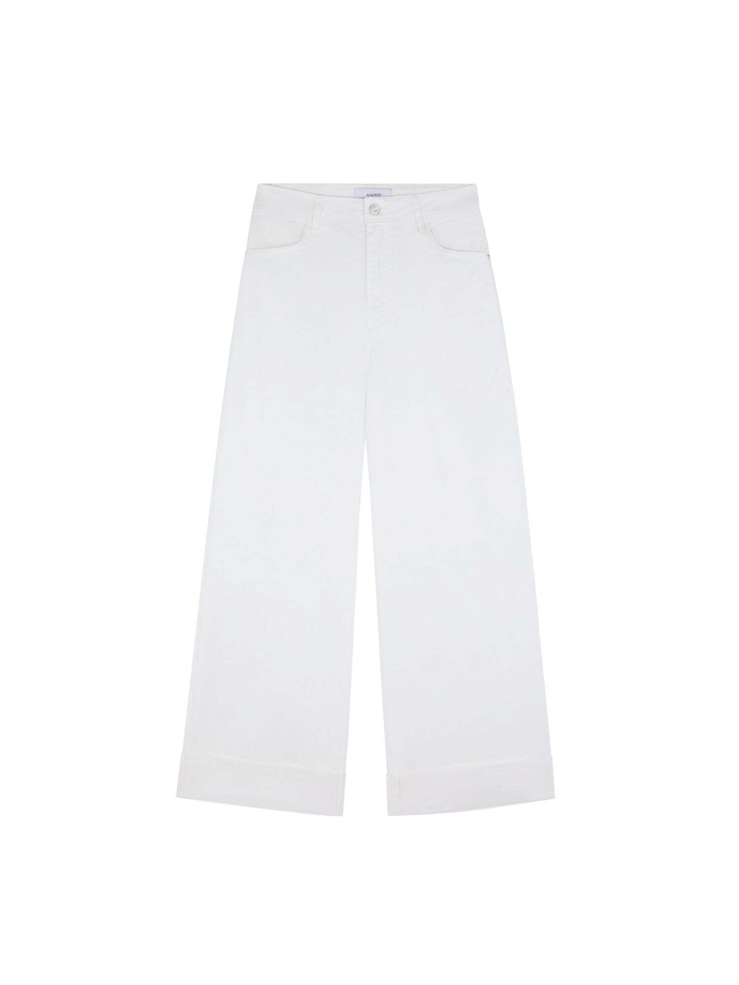 Regular Jean ' ' Scalpers en blanc : devant