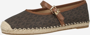 MICHAEL Michael KorsEspadrile - smeđa boja: prednji dio