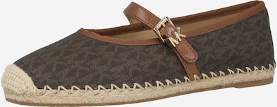 MICHAEL Michael Kors Espadrile veličine 35 u smeđa / tamno smeđa, Pregled proizvoda