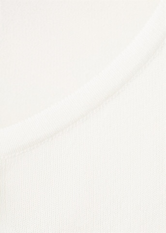 MANGO Knit Cardigan 'Gracie' in White