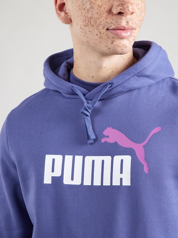 Felpa sportiva 'ESS 2 COLOR No. 1' di PUMA in blu