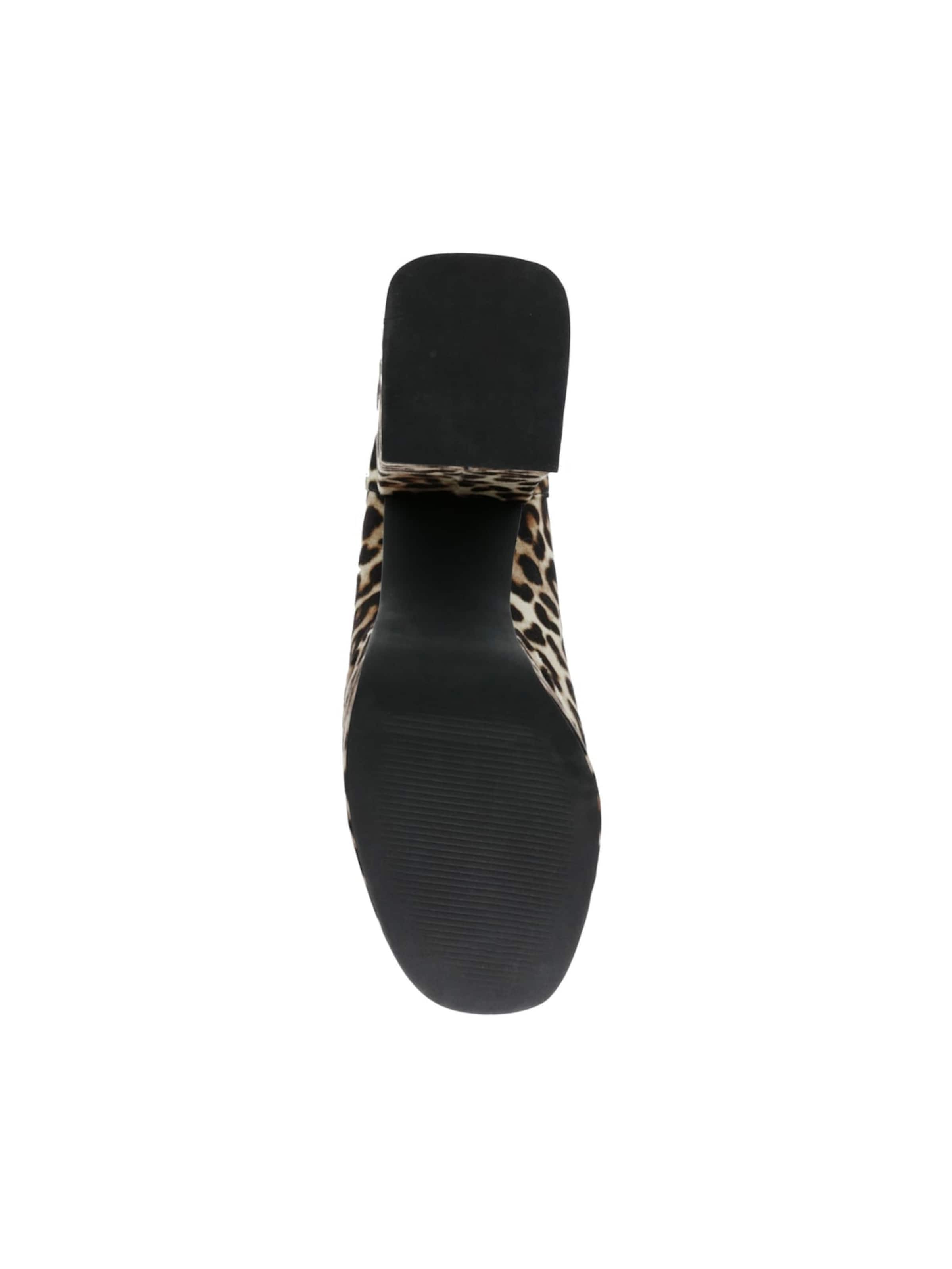 STEVE MADDEN Chelsea Boots 'ARTESIAN LEO VELVET LEOPARD' i blandingsfarvet