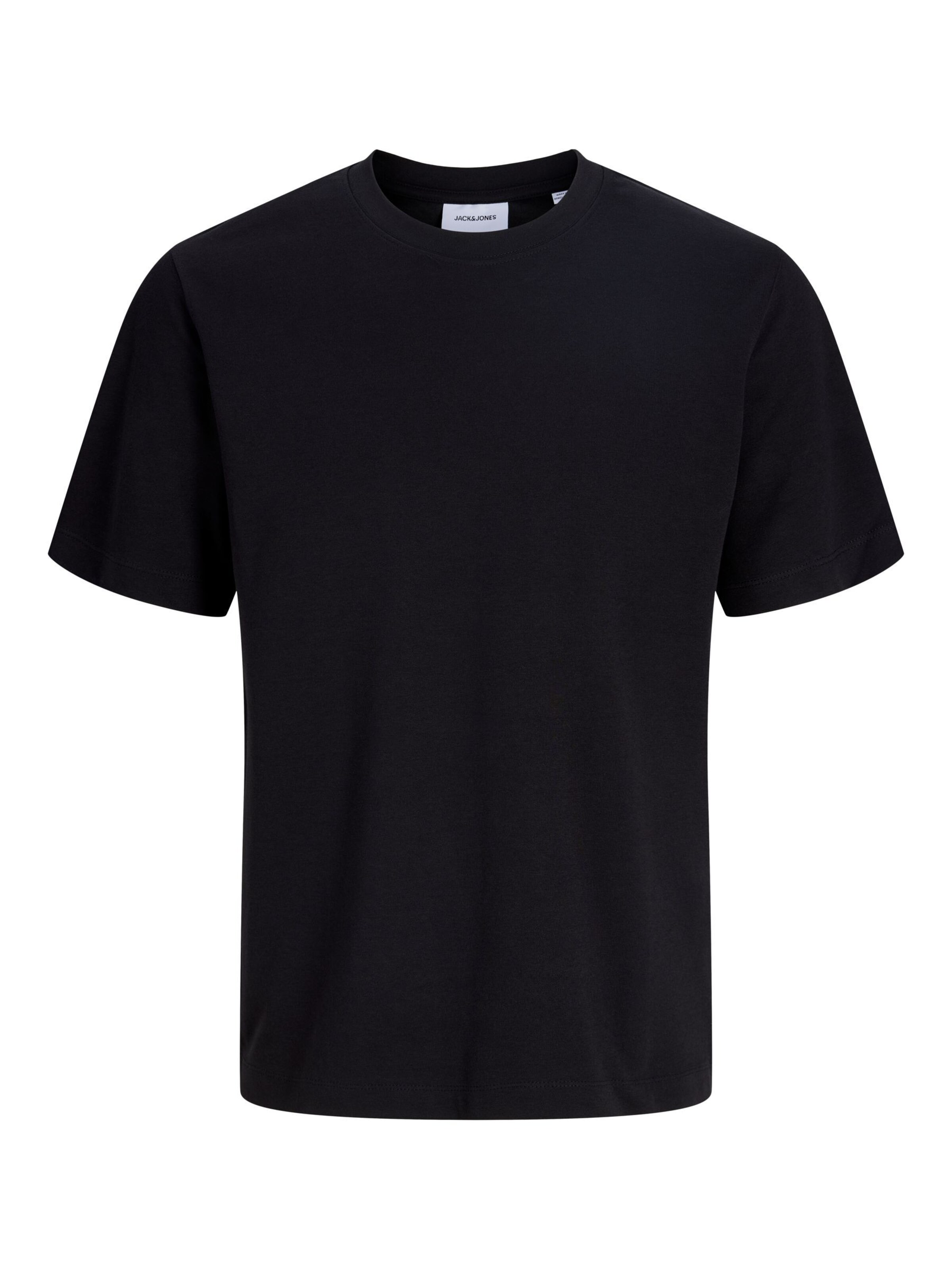 JACK & JONES Shirt in de kleur Zwart, Productweergave