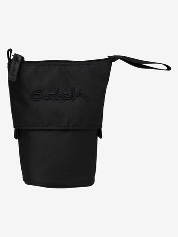 Satch Bag 'Federmäppchen Pencil Slider' in Grey: front