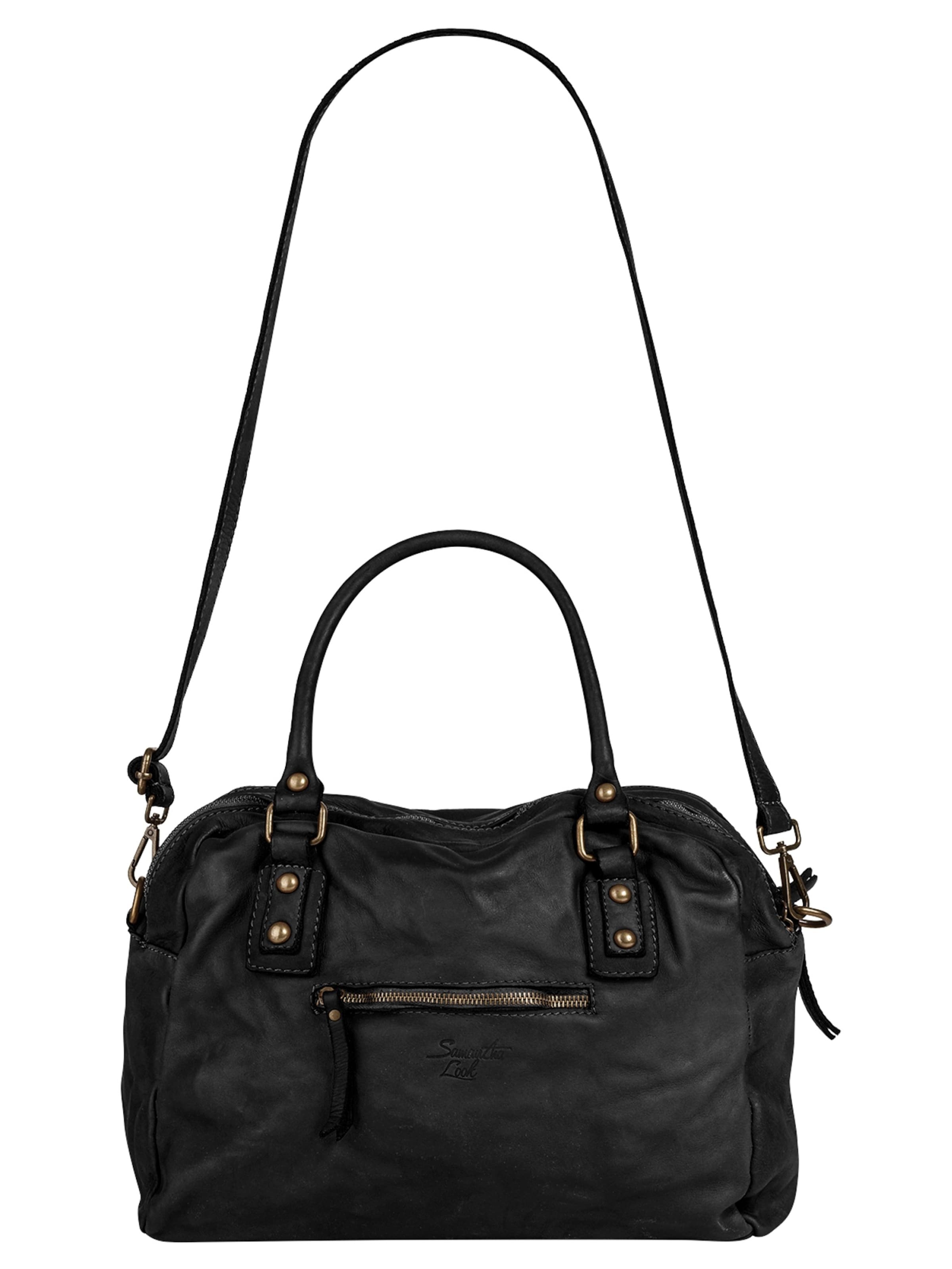 Cabas Samantha Look en noir