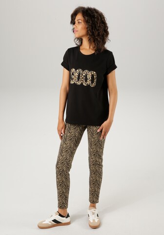 Aniston CASUAL Skinny Leggings in Beige