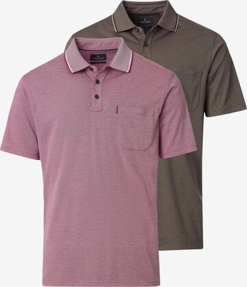 CASAMODA Shirt 'Basic' in Red: front