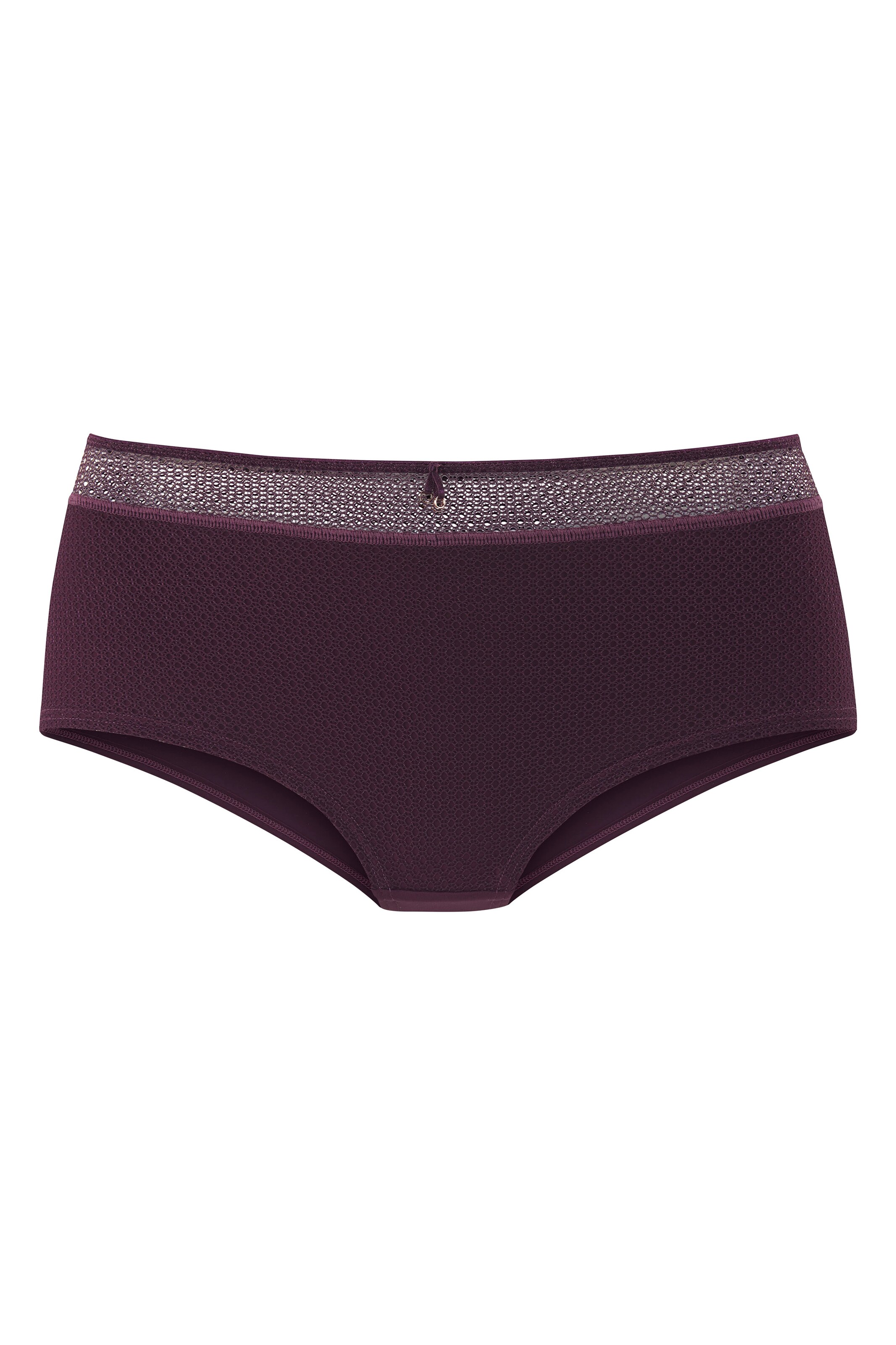 NUANCE Kalhotky – fialová: přední strana