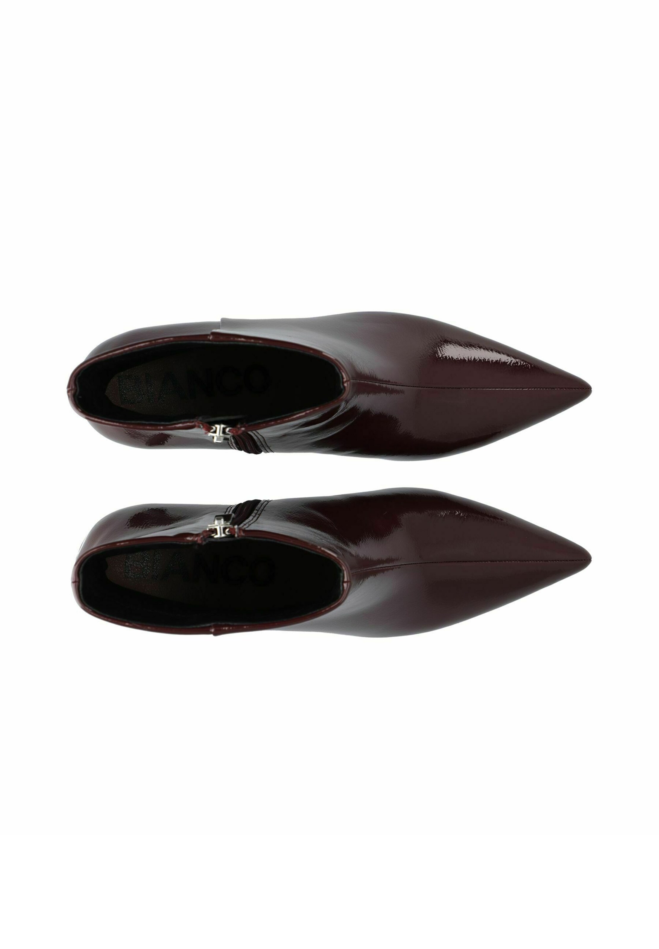 Bottines 'Tyra' Bianco en rouge