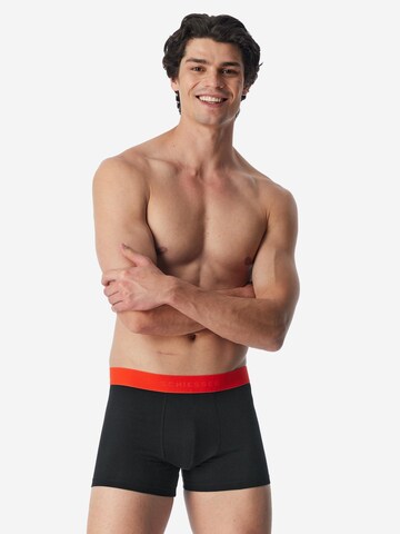 SCHIESSER Boxershorts '95/5 Cotton' in Zwart