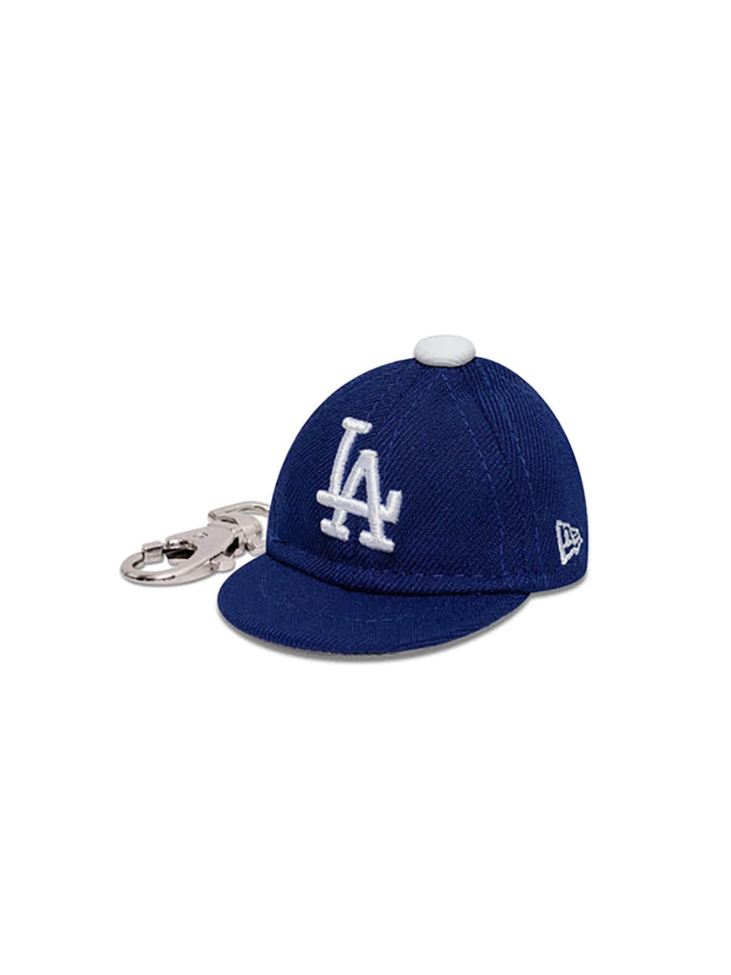 NEW ERA Schlüsselanhänger 'Mini Cap LA Dodgers'‌‌‌‌‌ in Blau: Vorderseite