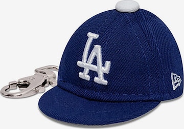 mėlyna NEW ERA Raktų laikiklis 'Mini Cap LA Dodgers': priekis