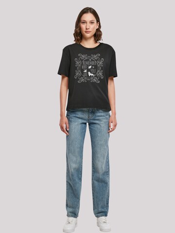 T-shirt oversize 'Disney' F4NT4STIC en noir