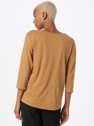 T-shirt s.Oliver en marron