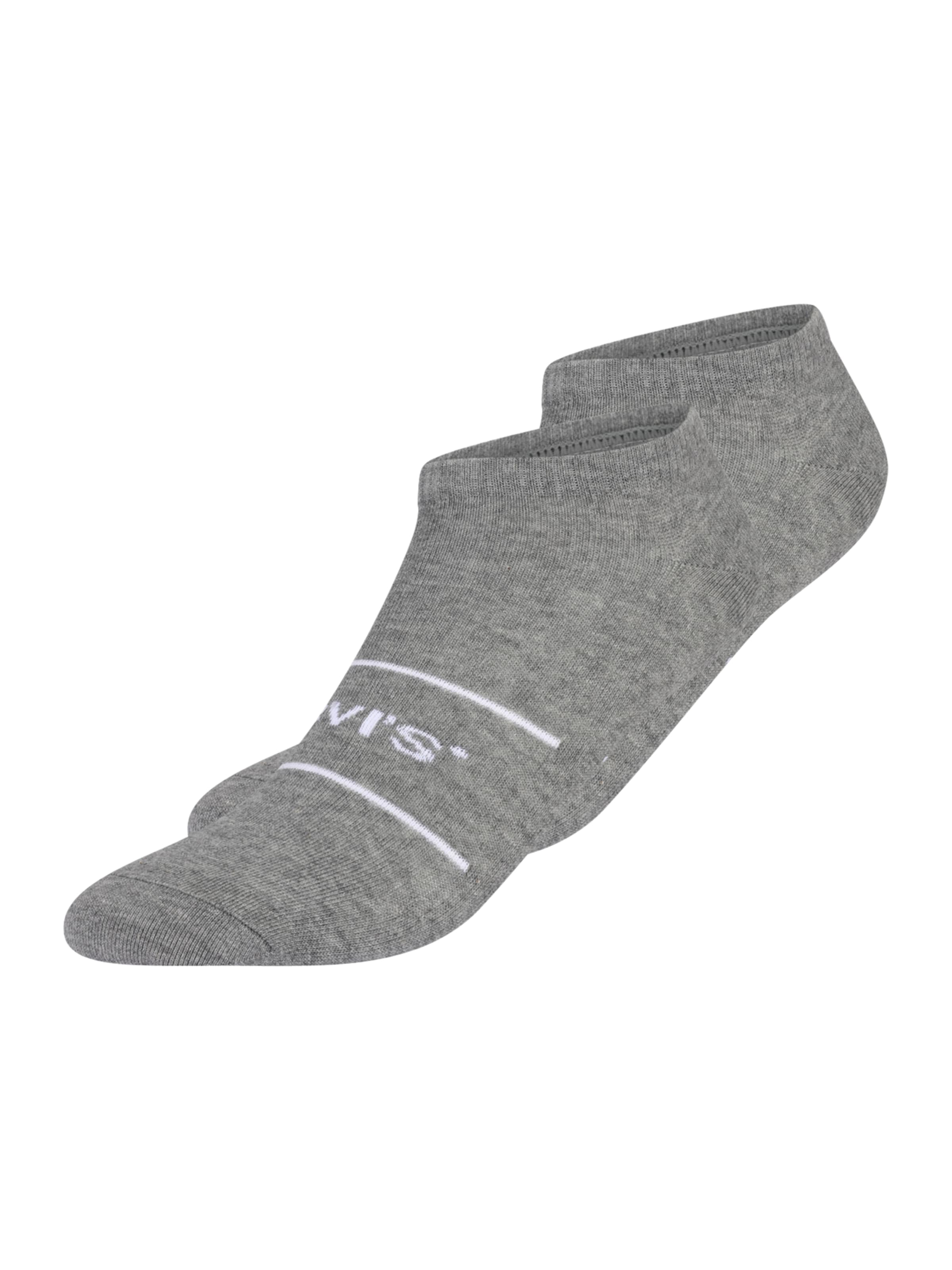 LEVI'S ® Socken in Grau: Vorderseite