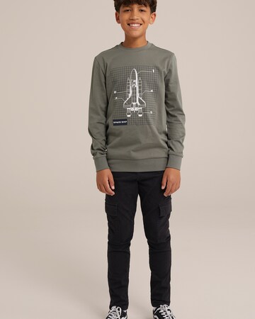 WE Fashion Shirt in Grün