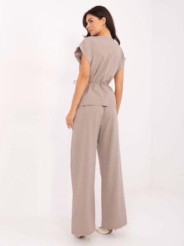 Madnezz House Jumpsuit in Beige