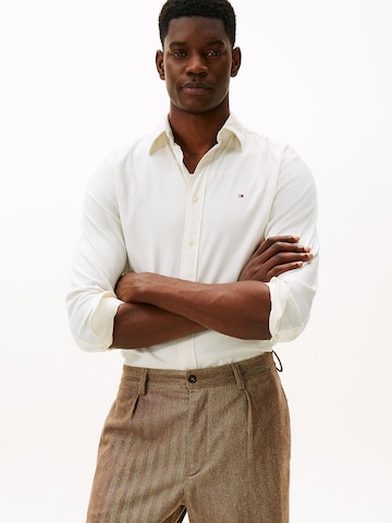 Coupe regular Chemise TOMMY HILFIGER en blanc